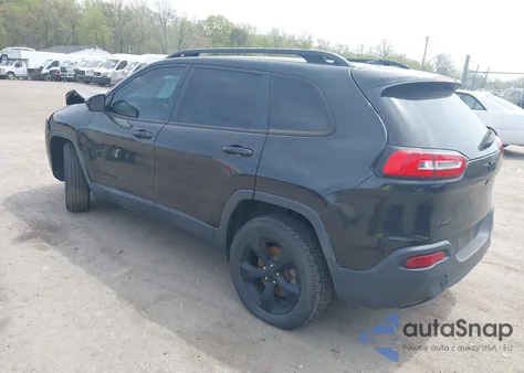 2016 Jeep Cherokee High Altitude z USA, uszkodzony, nr VIN 1C4PJMDB2GW318790